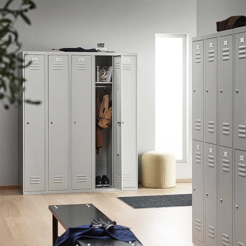 Armadietti metallici per spogliatoio