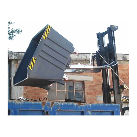 Contenitore - Benna ribaltabile / 1000Lt. / Portata 800Kg