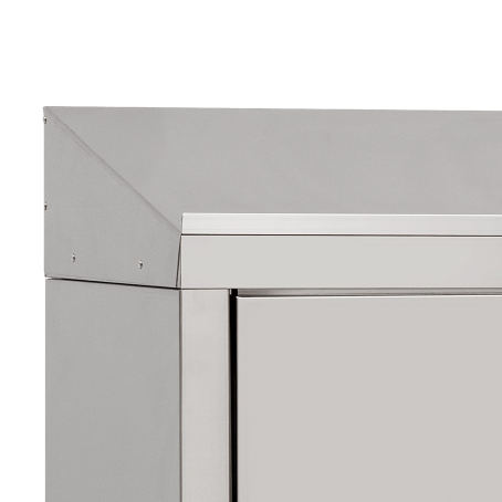 Scrivinpiedi Acciaio Inox - AISI304 / cm.80x40x115h