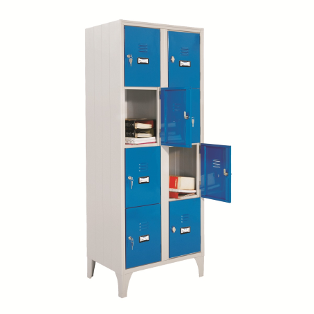 Armadietto casellario portaborse e portacasco OFFERTA / cm. L.70xP.50xH.180