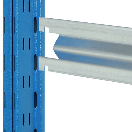 Ferma faldoni zinc. Posteriore Shelf One
