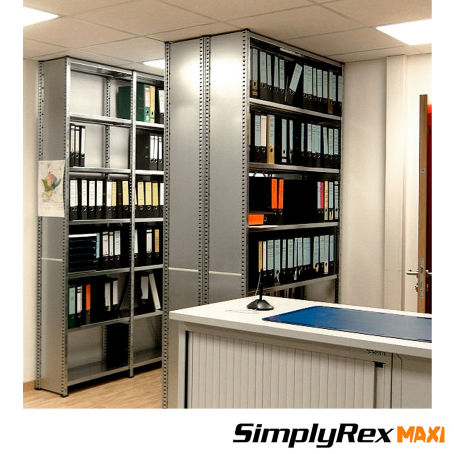 Chiusura laterale zincata per spalla SimplyRex (1 pz) / cm. P.80xH.200