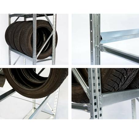 Livello aggiuntivo porta gomme Pneus / cm. L.180xP.50 