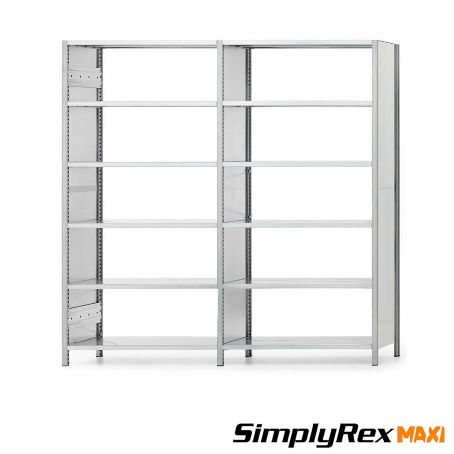 Chiusura laterale zincata per spalla SimplyRex (1 pz) / cm. P.80xH.200