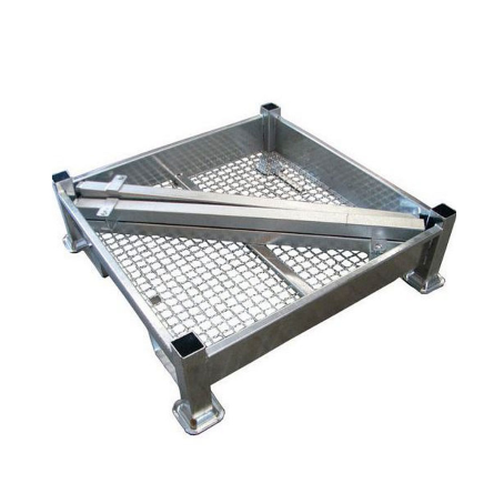 Porta Big Bag Zincato Smontabile H.135 cm - Pronta Consegna 