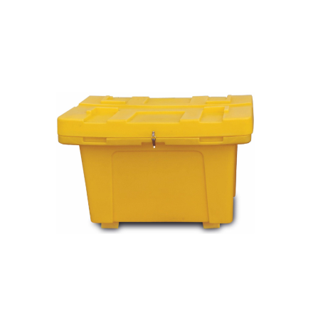 Contenitori di stoccaggio in polietilene con coperchio su piedi 300 Lt. / cm. L.120xP.80xH.80
