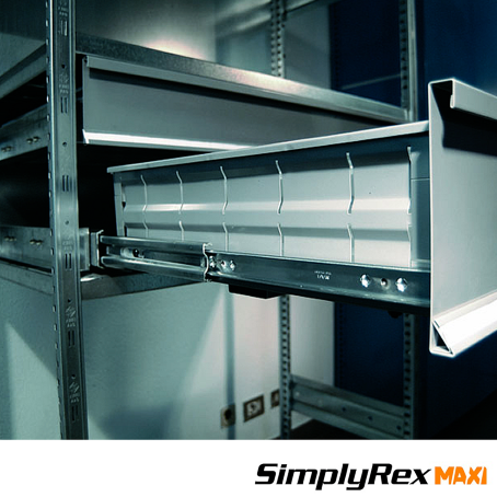 Separatore trasversale per cassetti Simplyrex Maxi / cm. L.15,5xH.7,5