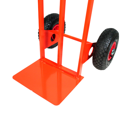 Carrello Portacassette - Portatutto ruote pneumatiche / Portata 200Kg