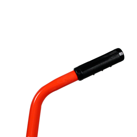 Carrello 2 ruote per casse e scatoloni ruote pneumatiche / Portata 250Kg
