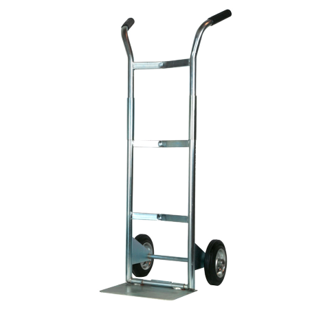 Carrello trasporto pieghevole ruote gomma / Portata 250Kg