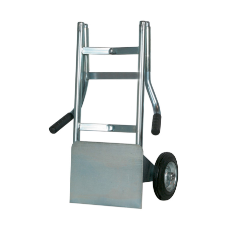 Carrello trasporto pieghevole ruote gomma / Portata 250Kg