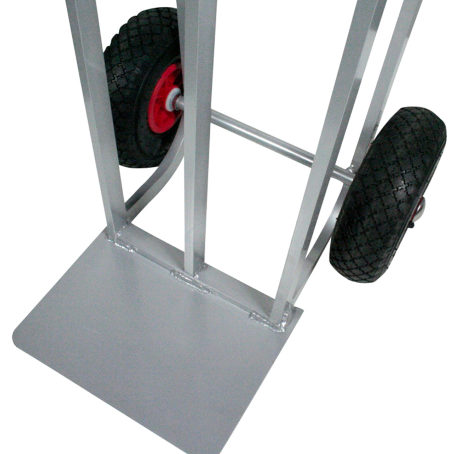 Carrello Portacassette Alluminio ruote pneumatiche / Portata 100Kg