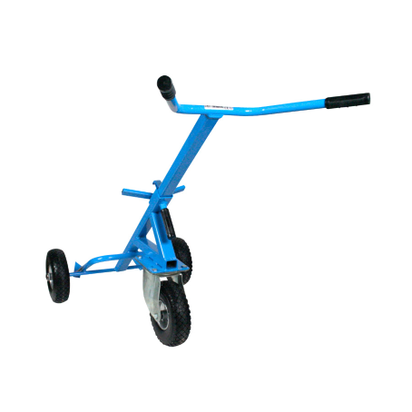 Carrello per movimentazione e travaso fusti