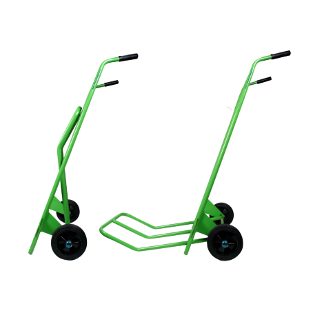 Carrello per bagagli e sacchi ruote gommate / Portata 200Kg