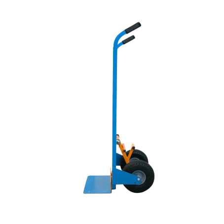 Carrello 2 ruote per scarico facile ruote antiforatura / Portata 250Kg