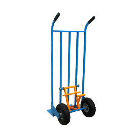 Carrello 2 ruote per scarico facile ruote antiforatura / Portata 250Kg