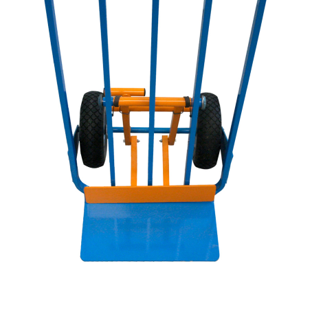 Carrello 2 ruote per scarico facile ruote antiforatura / Portata 250Kg