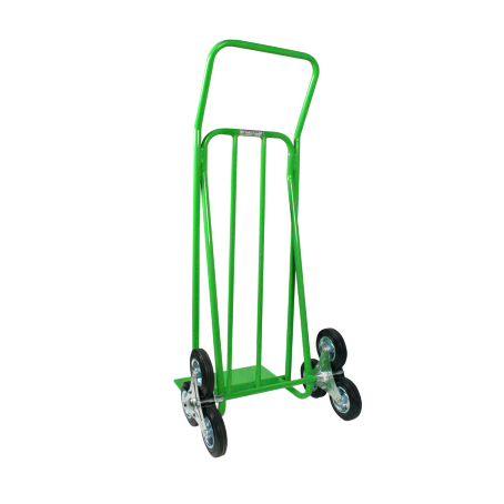 Carrello per trasporto su scale con maniglione
