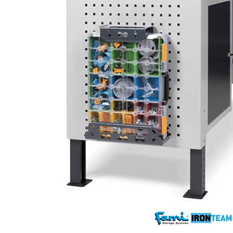 Kit Porta Valigetta per pannello forato – IDEAONE05211