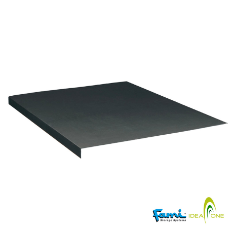 Copertura in gomma  per banchi piano in acciaio / cm. L.100  – FAMI IDEAONE06052