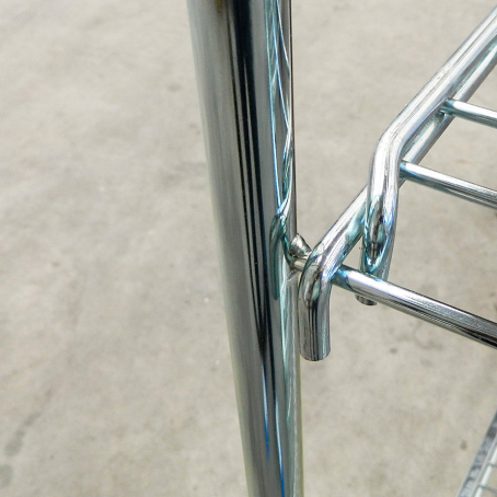 Ripiano filo per Rollcontainer standard dim.70x80/Portata 80 Kg