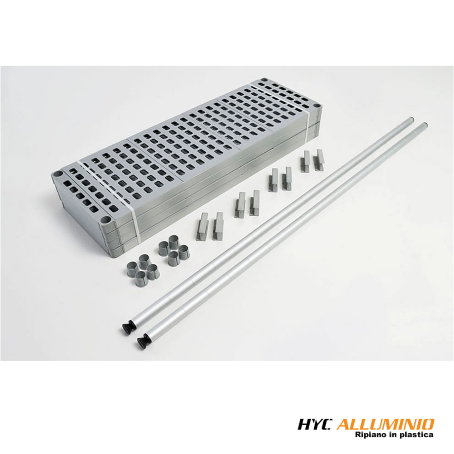 Scaffale per Cella Frigo e Alimenti – H.200 cm