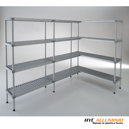 Scaffale per Cella Frigo e Alimenti – H.200 cm