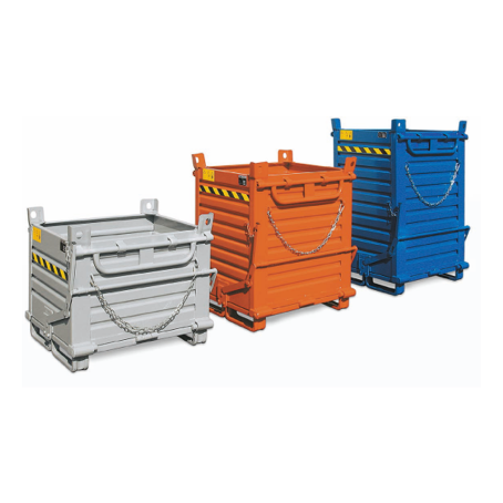 Contenitore Sfridi fondo apribile cm.100x80xH156(130)/2000Kg/1040Lt