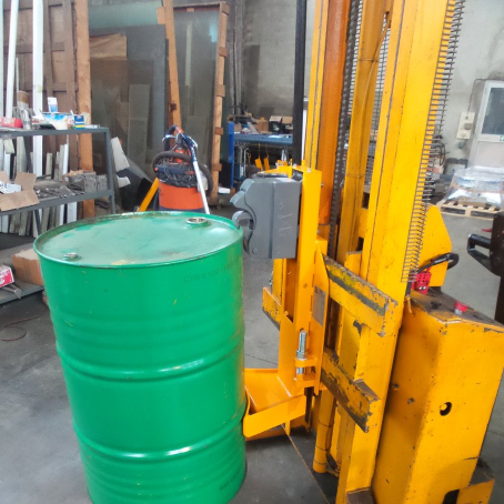 Pinza Muletto su Piastra FEM 2B | 1000 kg | Metallo, Plastica e Cartone