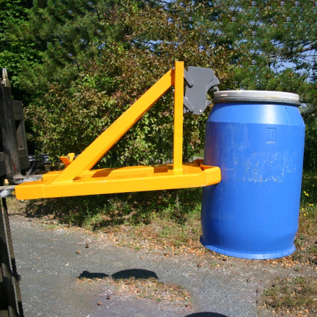 Pinza per Fusti in Plastica con Coperchio Estraibile Singola e Doppia