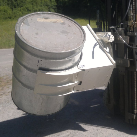 Girafusti Laterale Inox Idraulico su Piastra FEM 300 kg