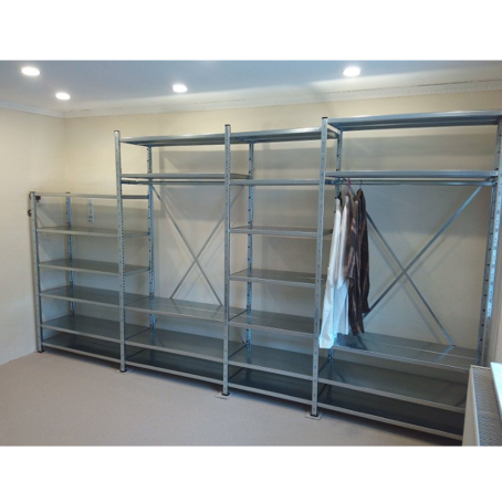 Scaffalatura capo appeso – SimplyRex – L.210xP.60xH.200 cm