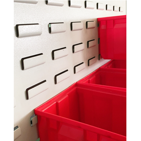 Contenitore a bocca di lupo cm. L.20xP.35x15 / Cap.tà 12 Lt.
