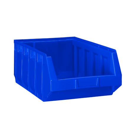 Scaffale minuterie Agg.vo con 24 contenitori da 30 Lt / cm. L.100xP.50xH.200