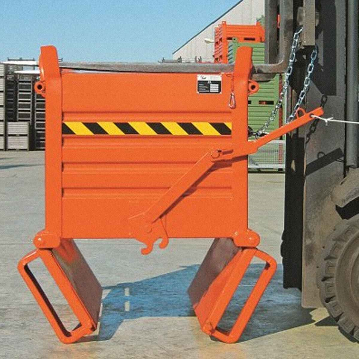 Contenitore a Fondo Apribile da 2000Lt - Pronta Consegna 