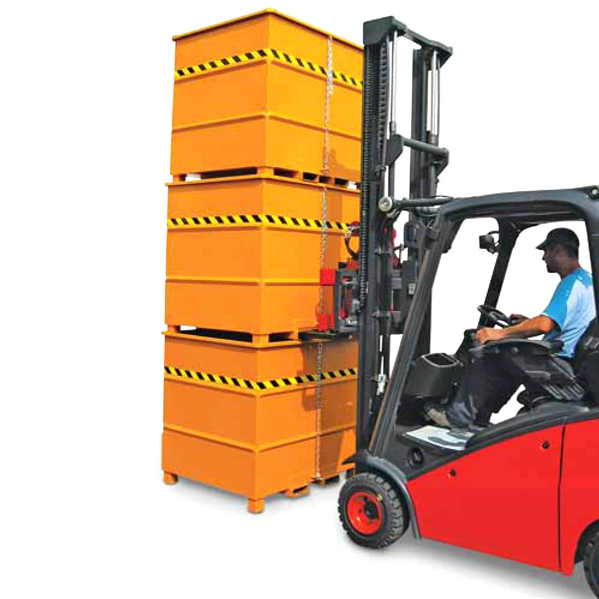 Contenitore - Benna ribaltabile / 1350Lt. / Portata 1500Kg