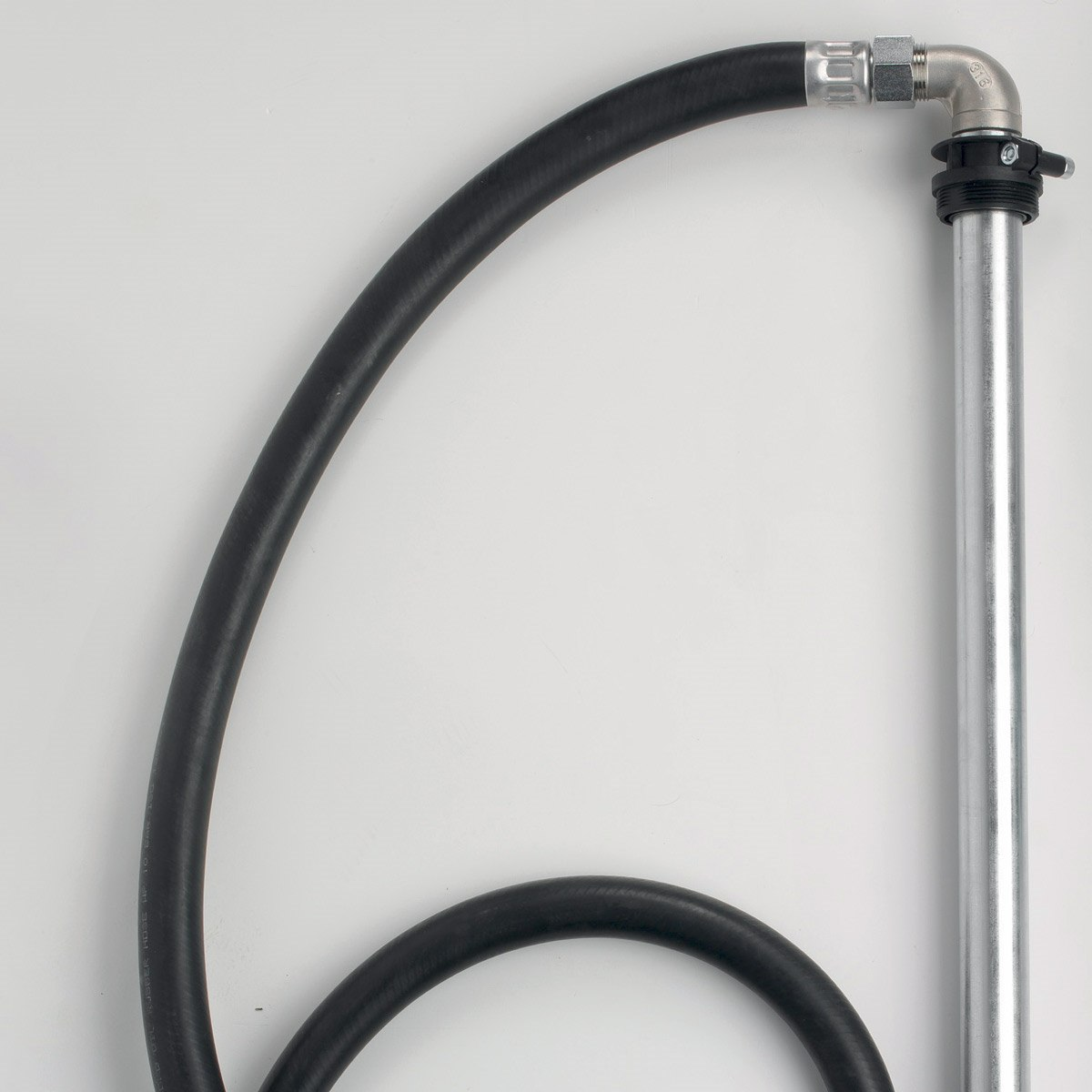 Pompa pneumatica per travaso lubrificate
