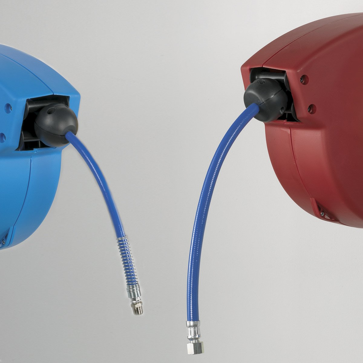 Avvolgitubo automatico a parete completo di tubo per Aria - 15 MT