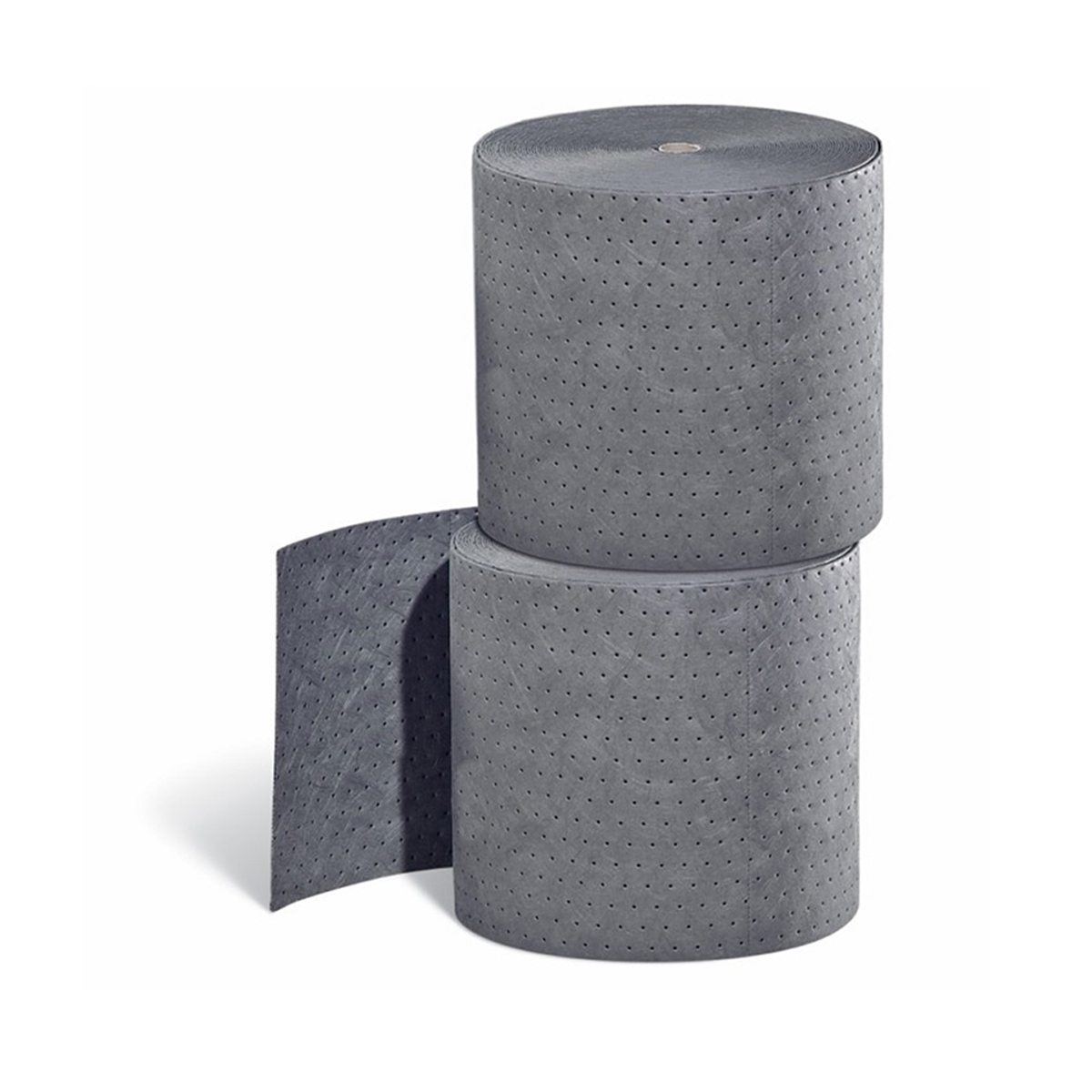 Rotolo assorbente Universale per impieghi di media entità - Assorbenza totale: 161 LT - (2 Rotoli)