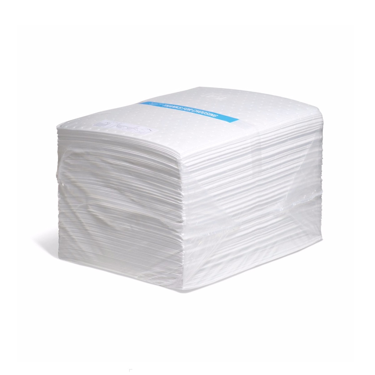 Tampone assorbimento di grandi quantità di Oli – 84 LT - (100 pezzi)