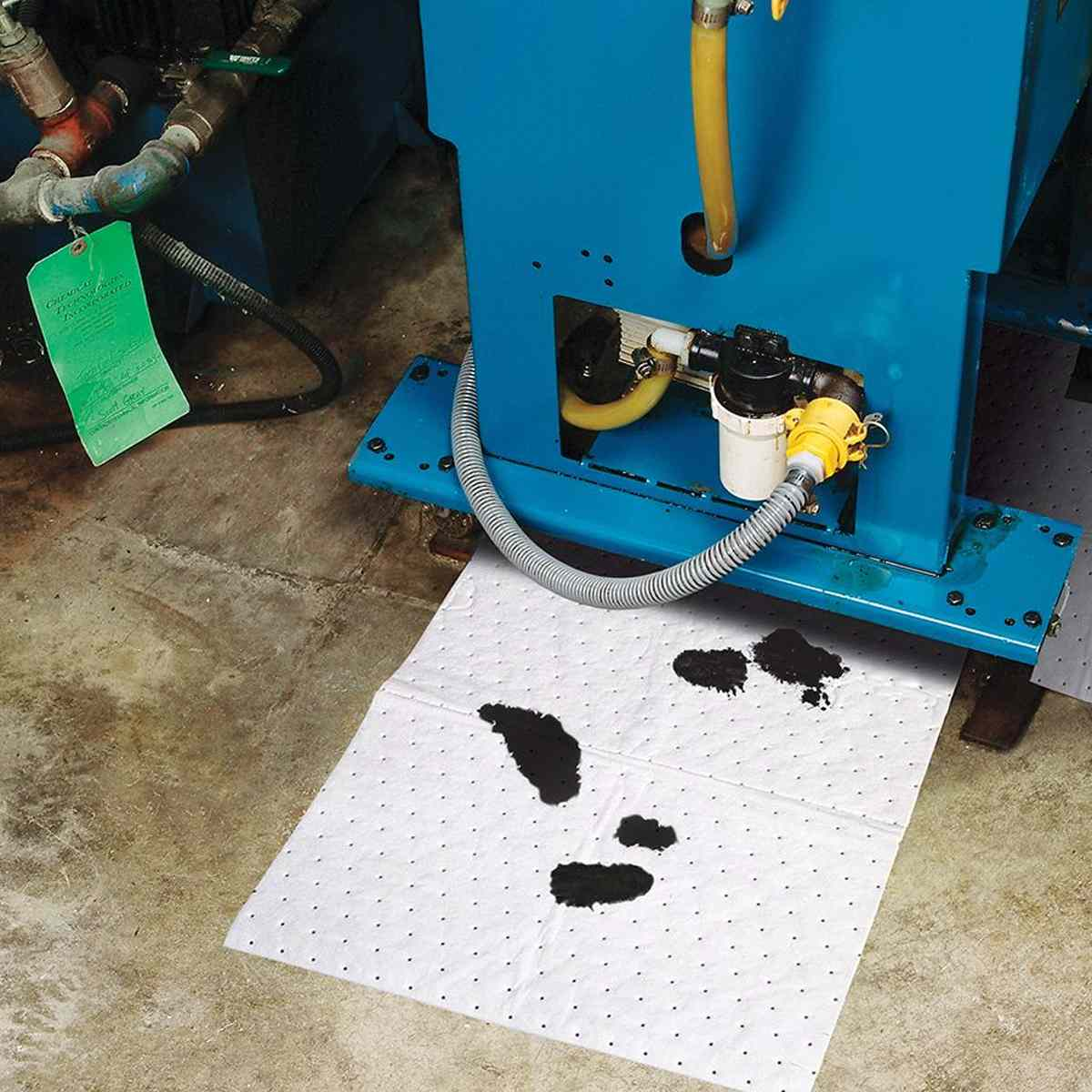 Tampone assorbimento di grandi quantità di Oli – 84 LT - (100 pezzi)