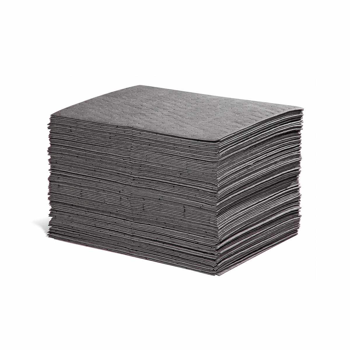 Tampone assorbente Universale per perdite e sversamenti - Assorbenza totale: 84 LT - (100 pezzi)
