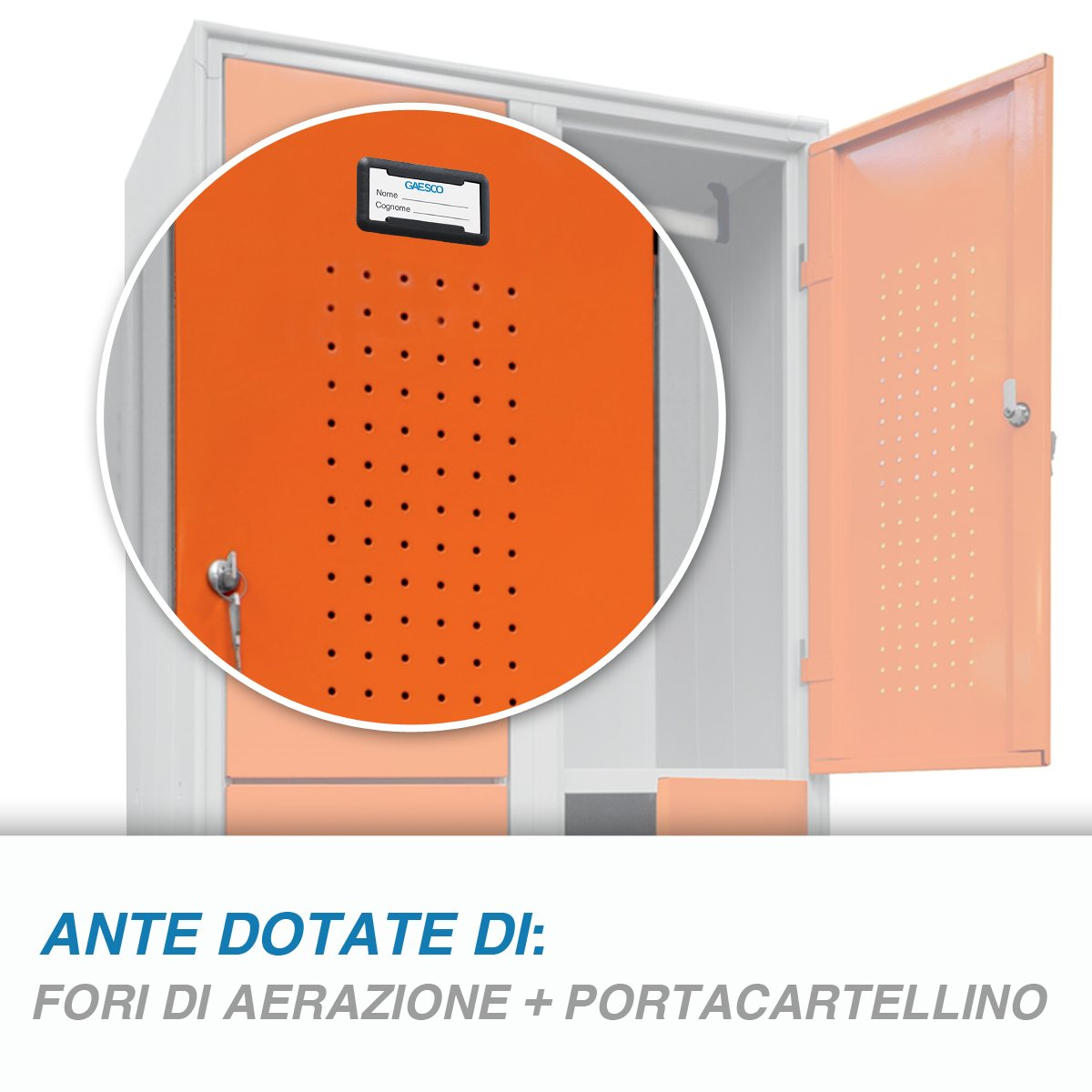 Armadio spogliatoio sporco pulito 1 vano zoccolo in plastica / cm. L.40XP.50xH.175H