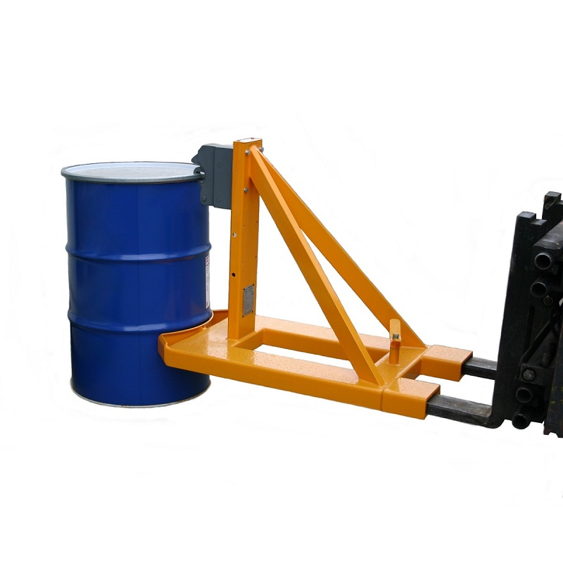 Pinza Muletto Universale per Fusti | 1000 kg | Metallo, Plastica e Cartone