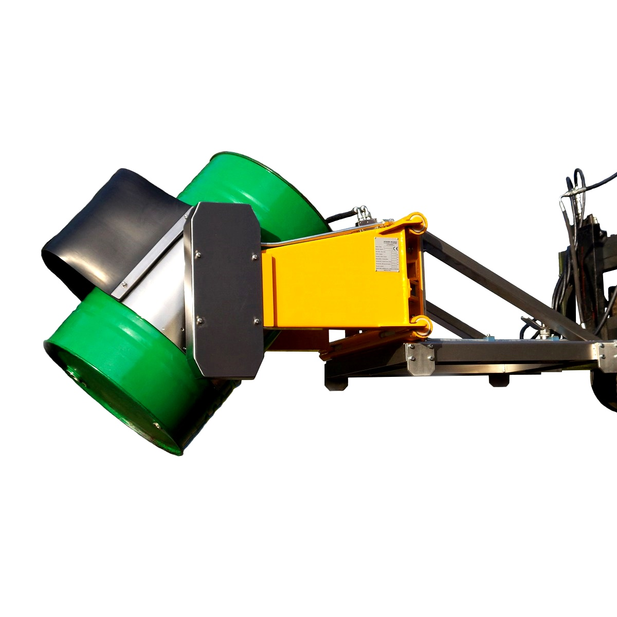 Girafusti Idraulico Inforcabile 300 kg | Diametro Variabile