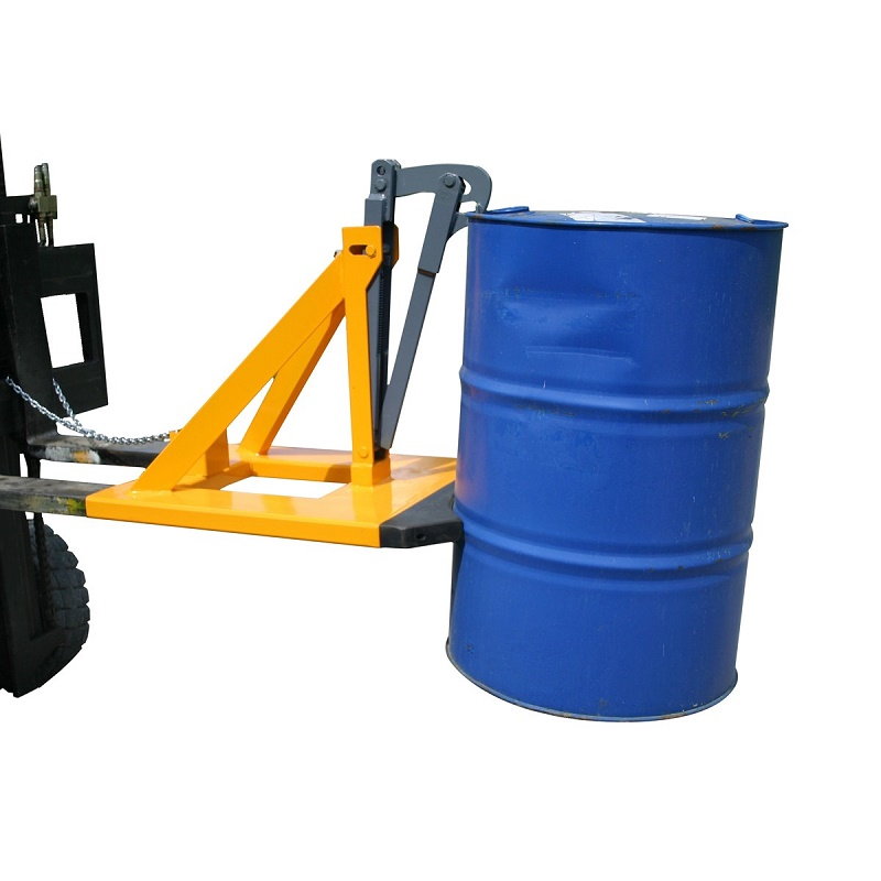 Pinza Muletto per Fusti Olio Eco Oil | 300 kg | Bassa Rotazione