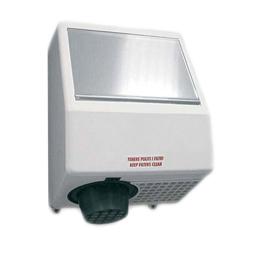 Asciugamani Economico a fotocellula 1600W cm. 21x20,5x27,5