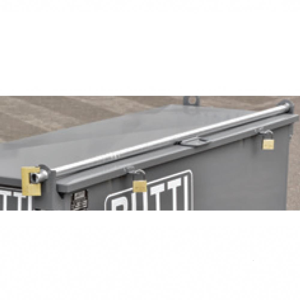 Barra Antiscasso per cassoni  BUTTI  mod.352/352Z