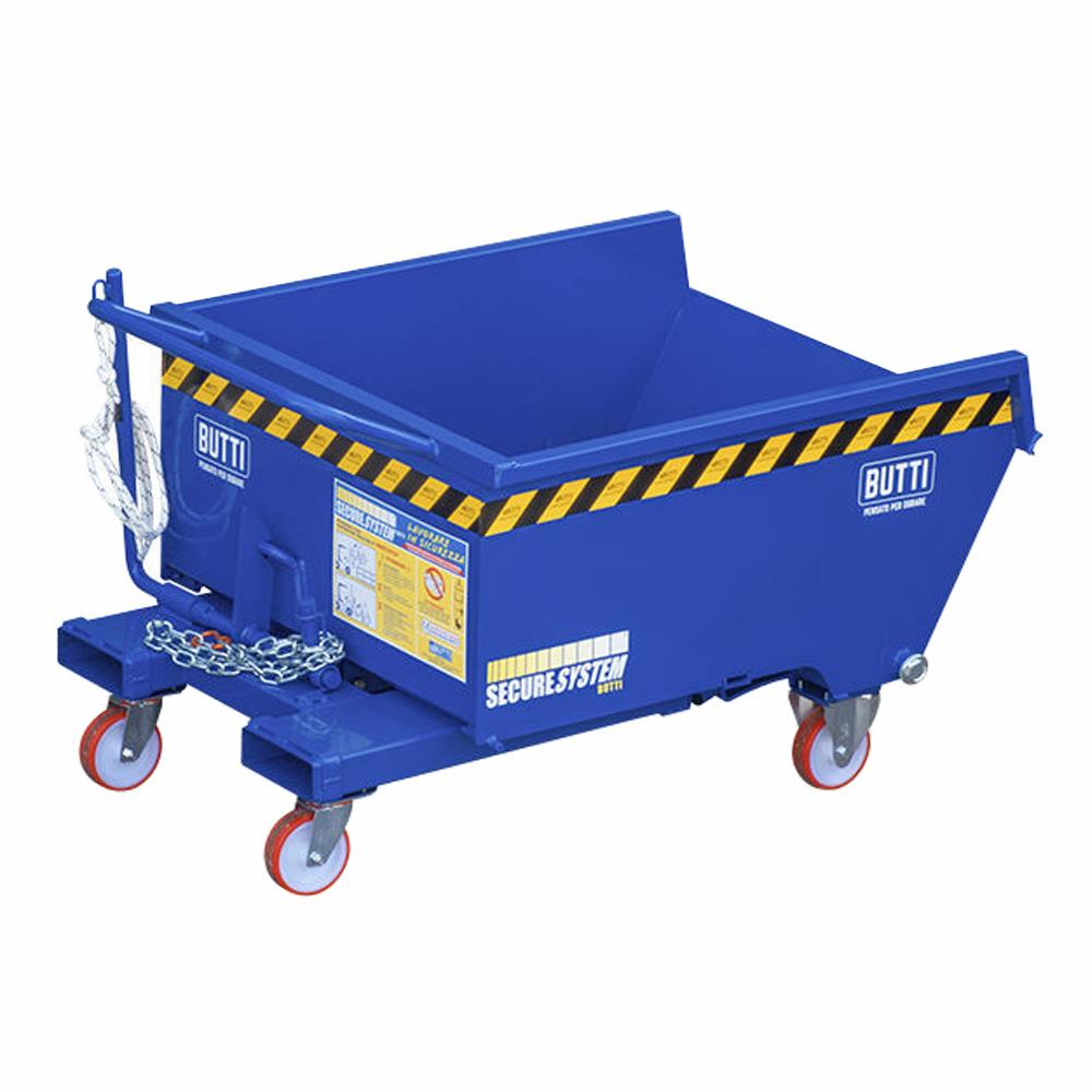 Contenitore - Benna ribaltabile / 300Lt. / Portata 600Kg BUTTI