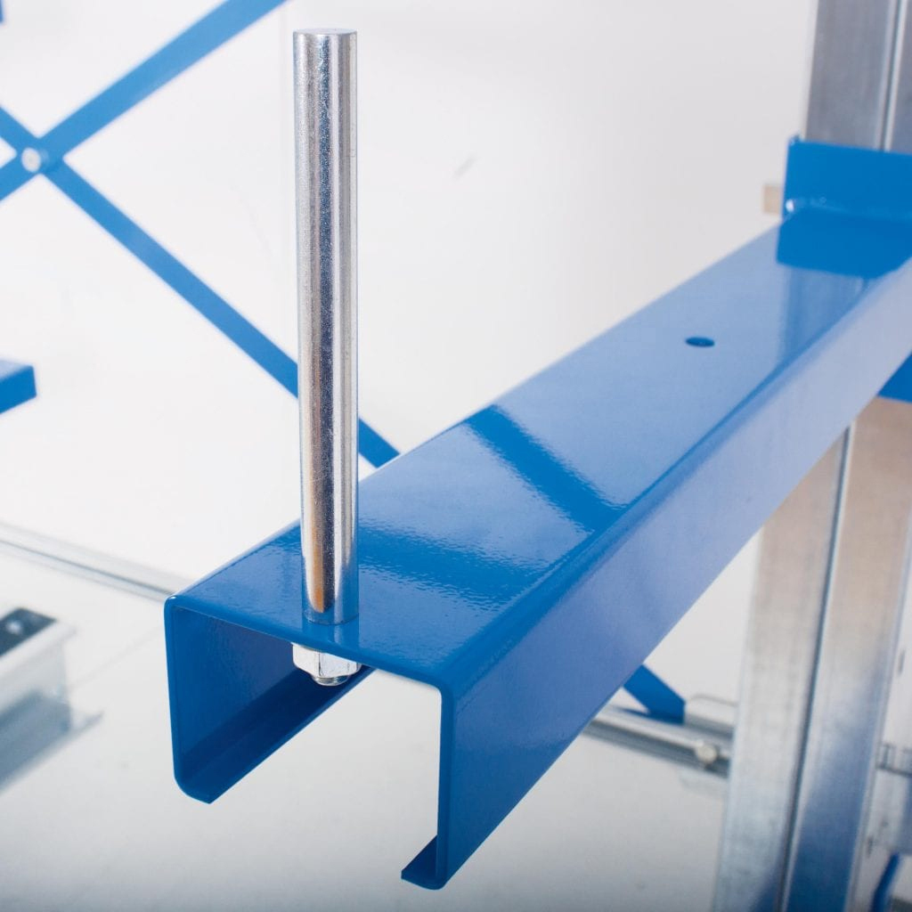 Cantilever ONE - Spinotto fermacarico per mensole / cm. L.10